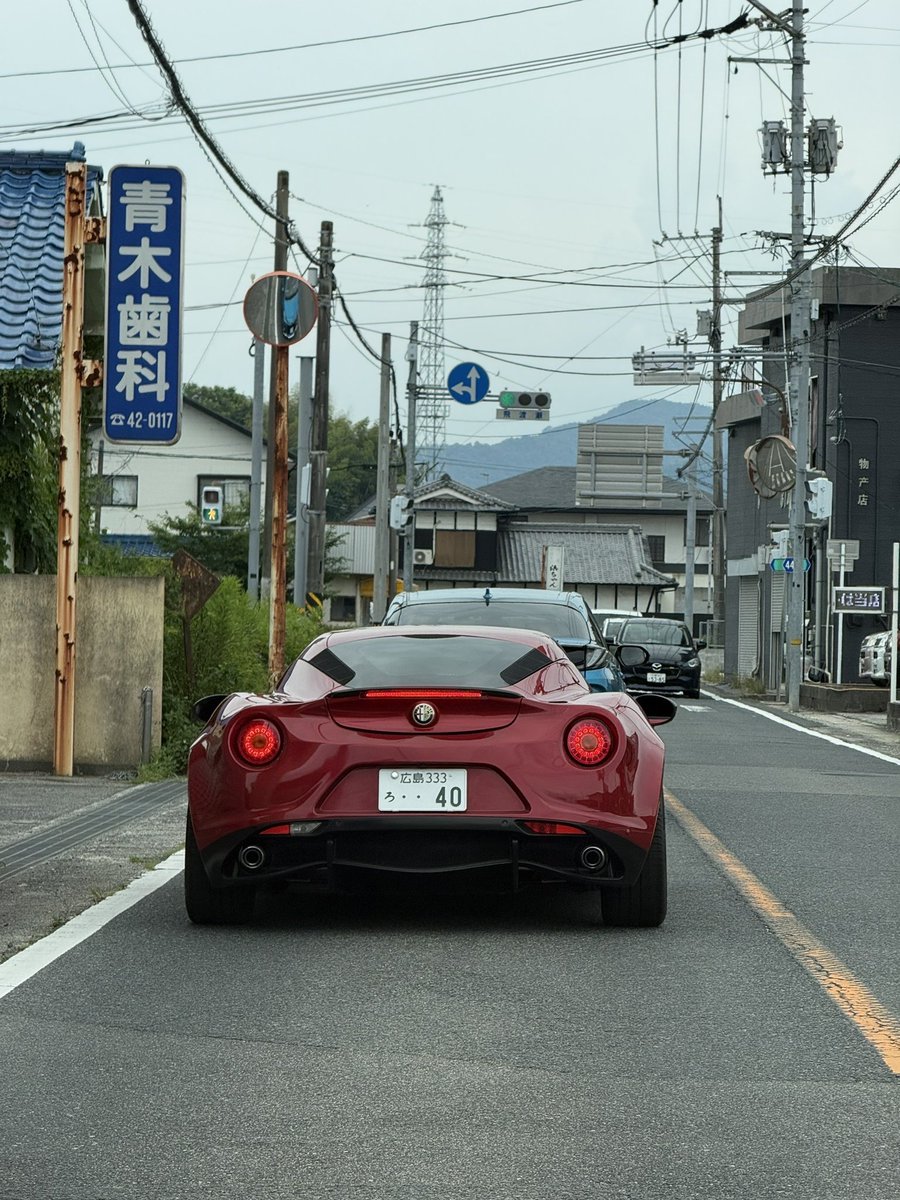 この11月で4C所有して6年になる。 えっ！？もう6年！？ 6年乗ったんだ