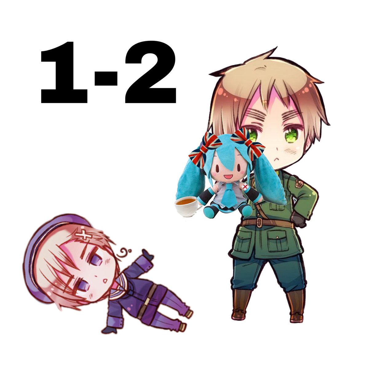 Cheriesluvlypie's tweet photo. Miku is in the custody of England now.. https://t.co/LNJclScleX