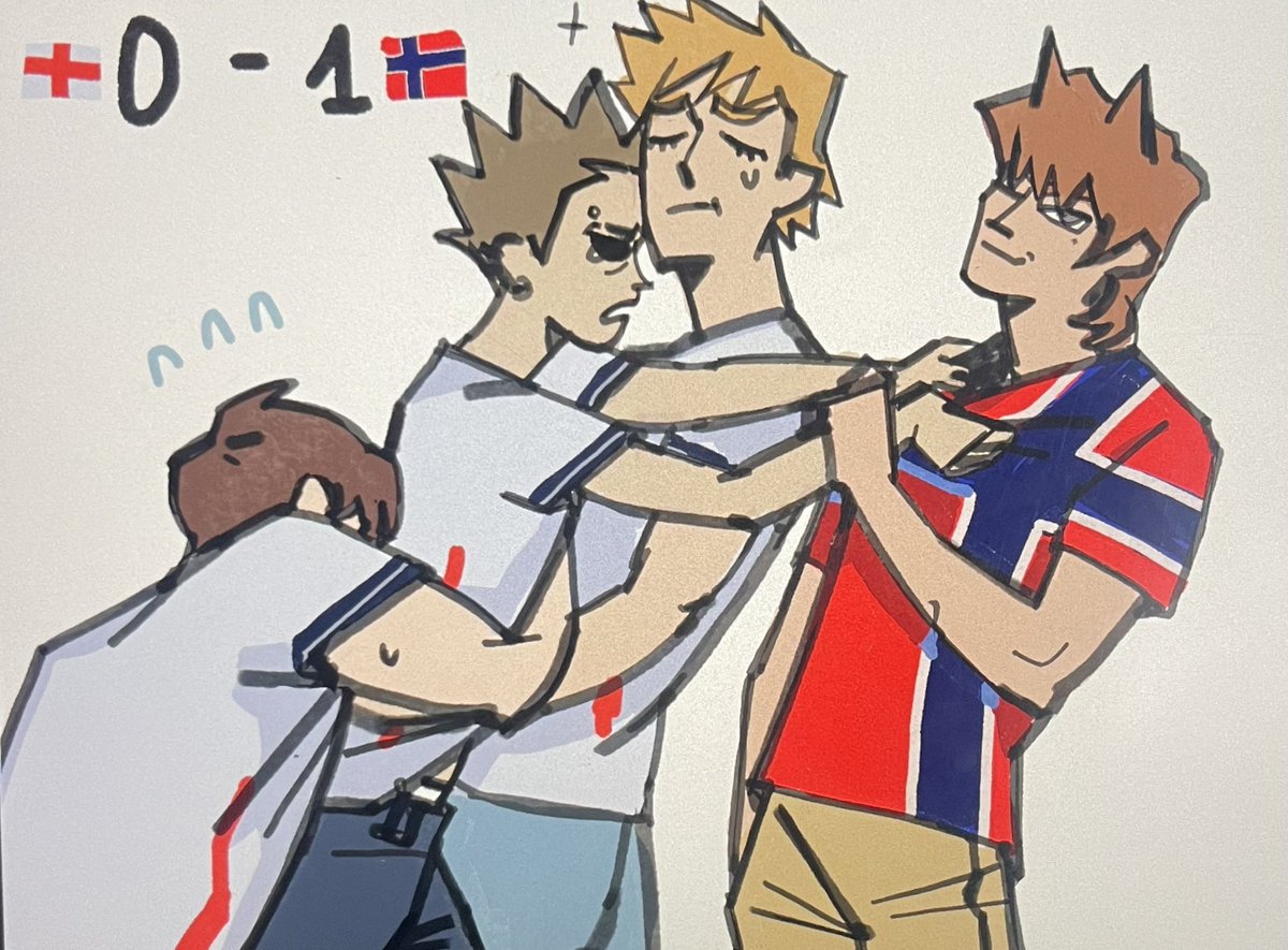 Lansan_07's tweet photo. #eddsworld  Haha, that’s funny—I haven’t even finished this yet😆 https://t.co/CWBqqmp2Ge