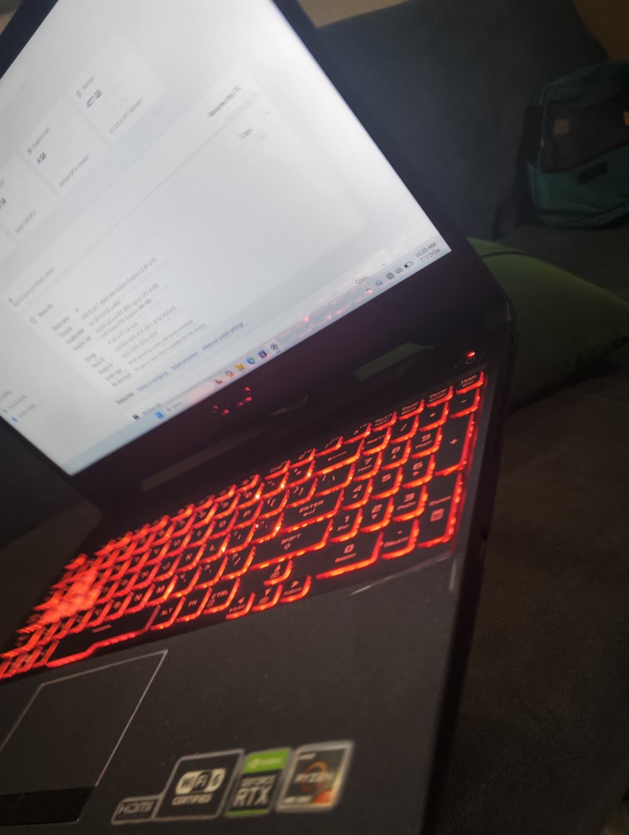 0xCryptoSavant's tweet photo. @anizzy01 @only1Osaro phones and gadgets dey bought this power packed pc for a client for 900k 16gb ram 4gb dedicated nvidia rtx
ASUS TUF FA5015 check the price
@anizzy01 @only1Osaro https://t.co/3EtkOwoAig