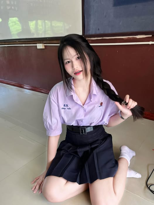 ns1953's tweet photo. เผ็ดพอมั้ย หรือเอาเพิ่ม 🥴💦 #สาวสวย 🥺🔥 https://t.co/BqE1aq1bS3