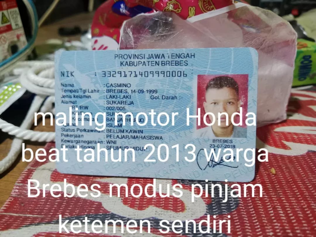 theendoferaINA's tweet photo. jika ada yg mengenal orang ini , daerah  Brebes info https://t.co/WM6L5EqjJj