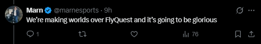 FlyQuest tweet media
