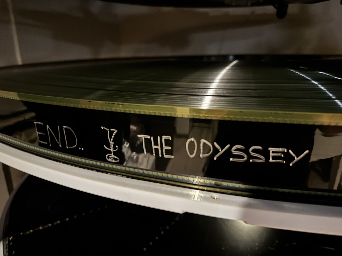 RealJessePalmer's tweet photo. Print is built! Fingers crossed the tech screening goes well. https://t.co/hUrbcbQqs4