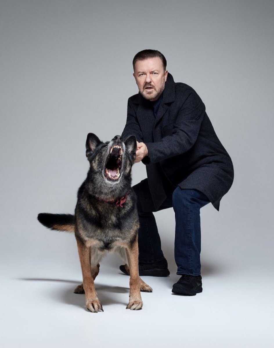gervaisclips's tweet photo. “Animals don't have a voice. But I do. A loud one. I'm a fucking big mouth. My voice is for them. And I'll never shut up while they suffer.” - Ricky Gervais https://t.co/Wp87Damqc6
