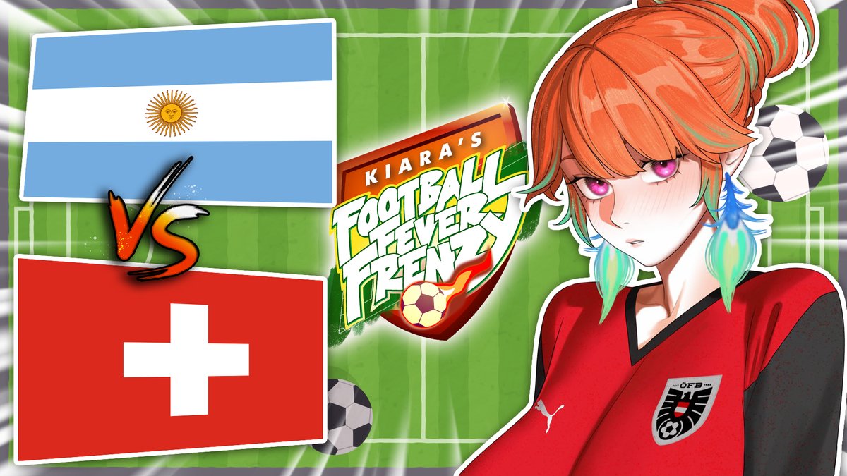 takanashikiara's tweet photo. next stream→【WATCHALONG】

NEXT IS ARGENTINA VS SWITZERLAND
THE LAST QUARTER FINAL!!!!
and i am now an orphan
pls adopt me!!

https://t.co/52mGOrD8Wr https://t.co/M23O6OOi98