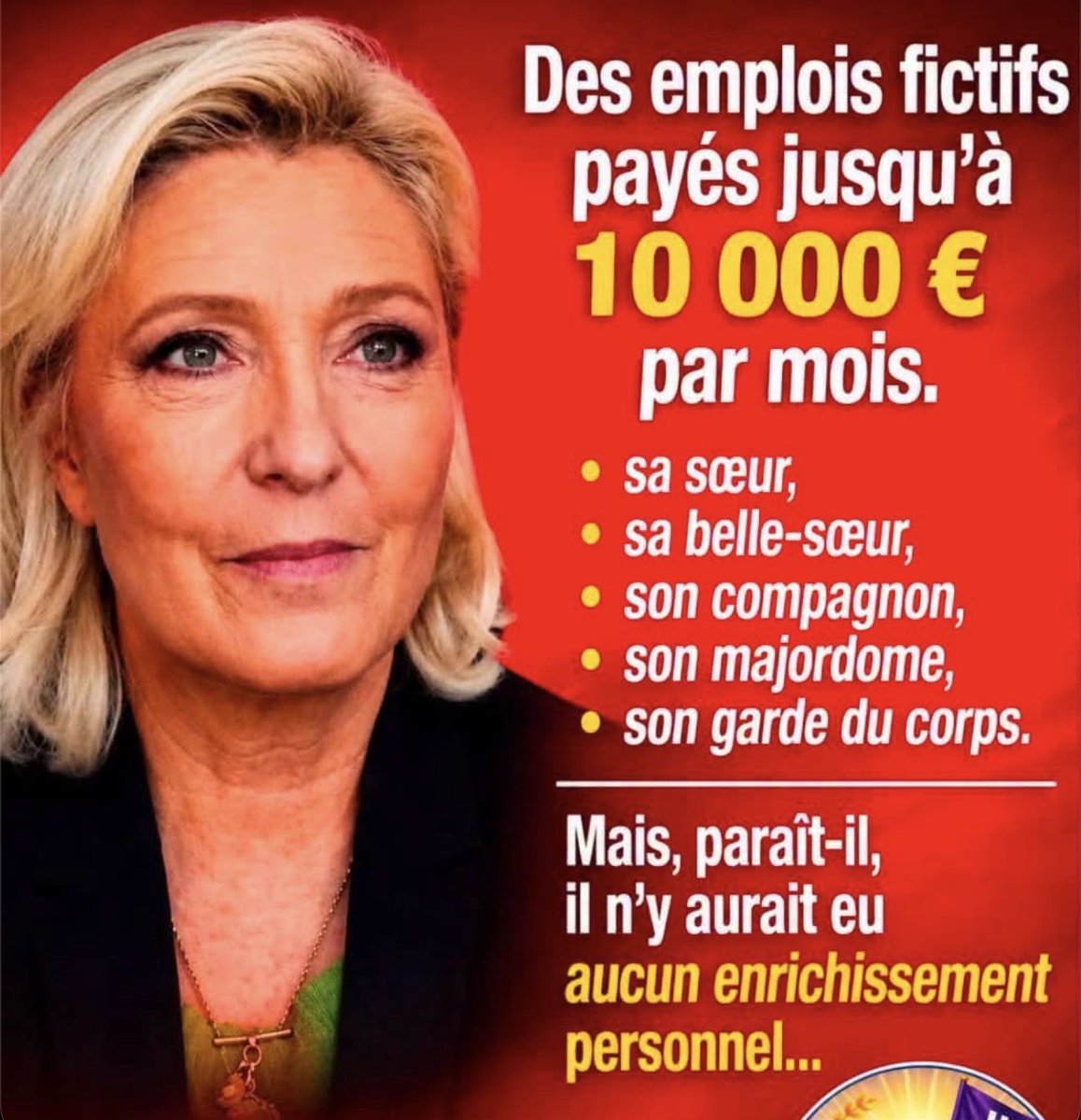 G0NZALAlZ's tweet photo. @LaureLavalette Ça ne t’as pas suffit la grosse CLAQUE aux MUNICIPALES ?!! 

DEHORS LES NAZIS ‼️

#RN #FN #rassemblementnational_fr #NeonazisDeFrance #FachosdeFrance #Nazi #Raciste @marine_lepen @jordanbardella https://t.co/dgmN3Tcynq