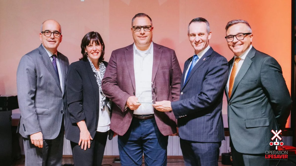 oplifesaver's tweet photo. The Roger Cyr Award for Rail Safety recognize people and communities advancing rail safety across. 

👉 Help recognize the people making rail safety possible—nominate them today. https://t.co/pipUoftKYX

Deadline to nominate: July 26, 2026 https://t.co/AbMBcYNEhi