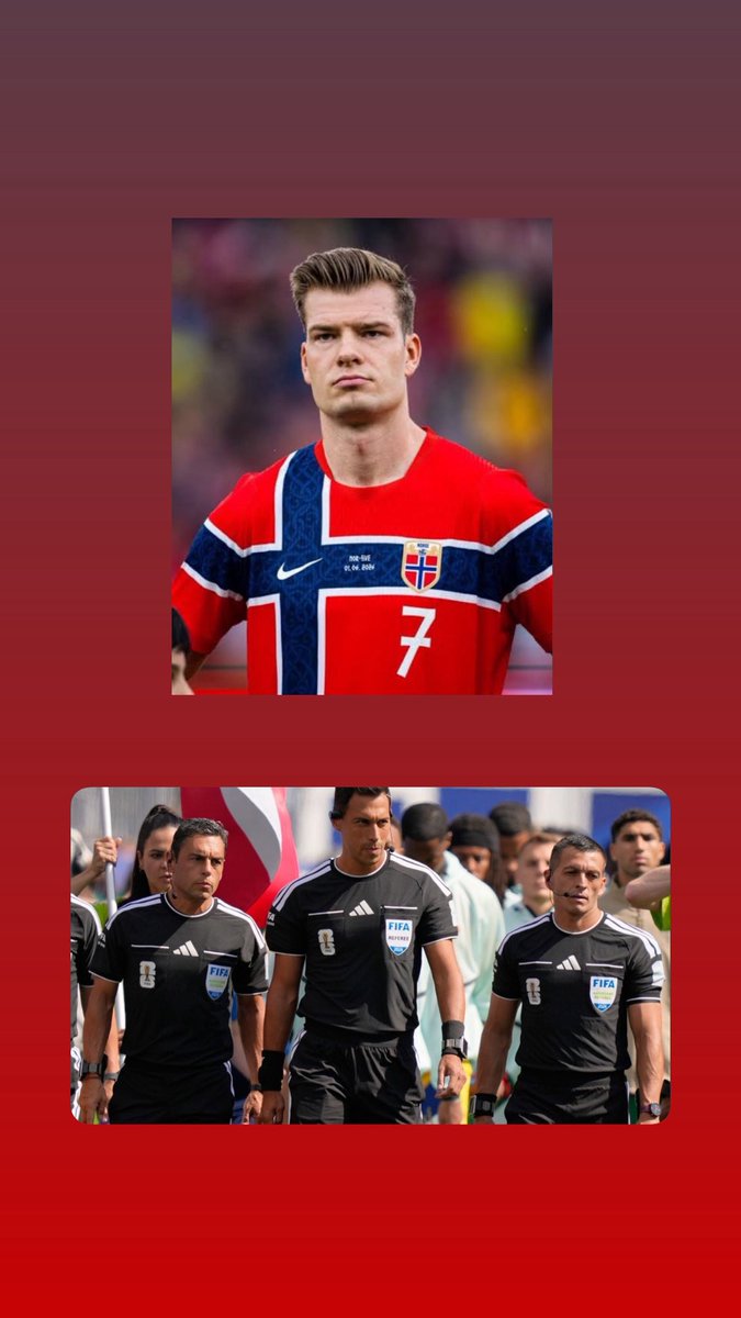 vozdecuarto's tweet photo. Qué cuestionable ha sido el arbitraje durante TODO este Mundial.

Y lo de Sørloth… qué manera de desperdiciar una oportunidad que podía cambiar el partido.

#mundialdefútbol2026 
#noruega
#MundialDelFútbol2026 
#Fifa2026 https://t.co/UcaKNPHRAF