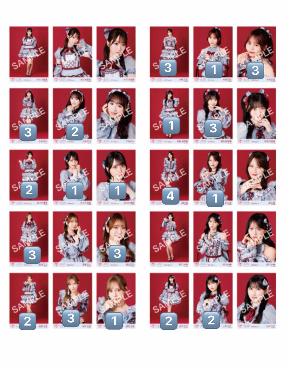 tag_tag12's tweet photo. ＝LOVE イコラブ 生写真 

譲：画像数字
求：同種野口、過去野口＞定価譲渡(1枚240円)+送料

郵送希望
検索からでもお気軽にお声がけ下さい。 https://t.co/Kjh8bdR5ow