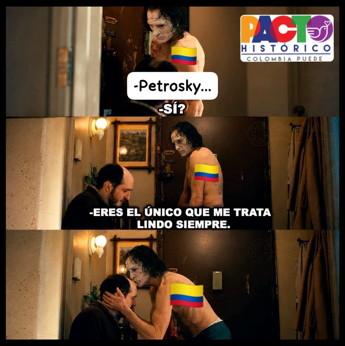 AndresL_117's tweet photo. @petrogustavo Petro tu tienes un hito increíble

Toda la maldita plaga y escoria de este país te detesta a más no poder 
jamás había visto un odio tan irracional como ese q te tiene toda esa basura 
Pero así como hay plaga q te detesta
También hay muchos que te admiramos 
Los buenos somos mas https://t.co/Be0cmZYwFx