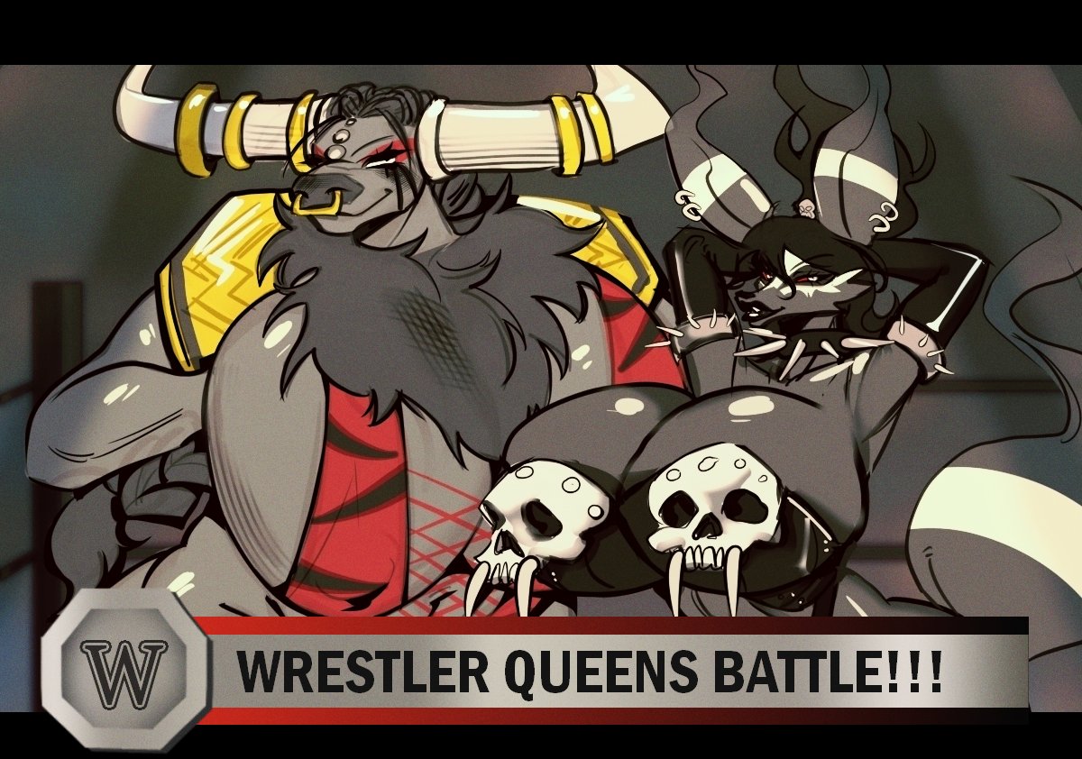 _MAKUMBA_'s tweet photo. Poke Wrestler Queens - Pokeadopts!
Batch 1

Paldean Tauros
YCH: https://t.co/Tt2BXQFGrB
Duskull x Umbreon
YCH: https://t.co/eoYFSHAX3D https://t.co/62rlDuJ8Ia