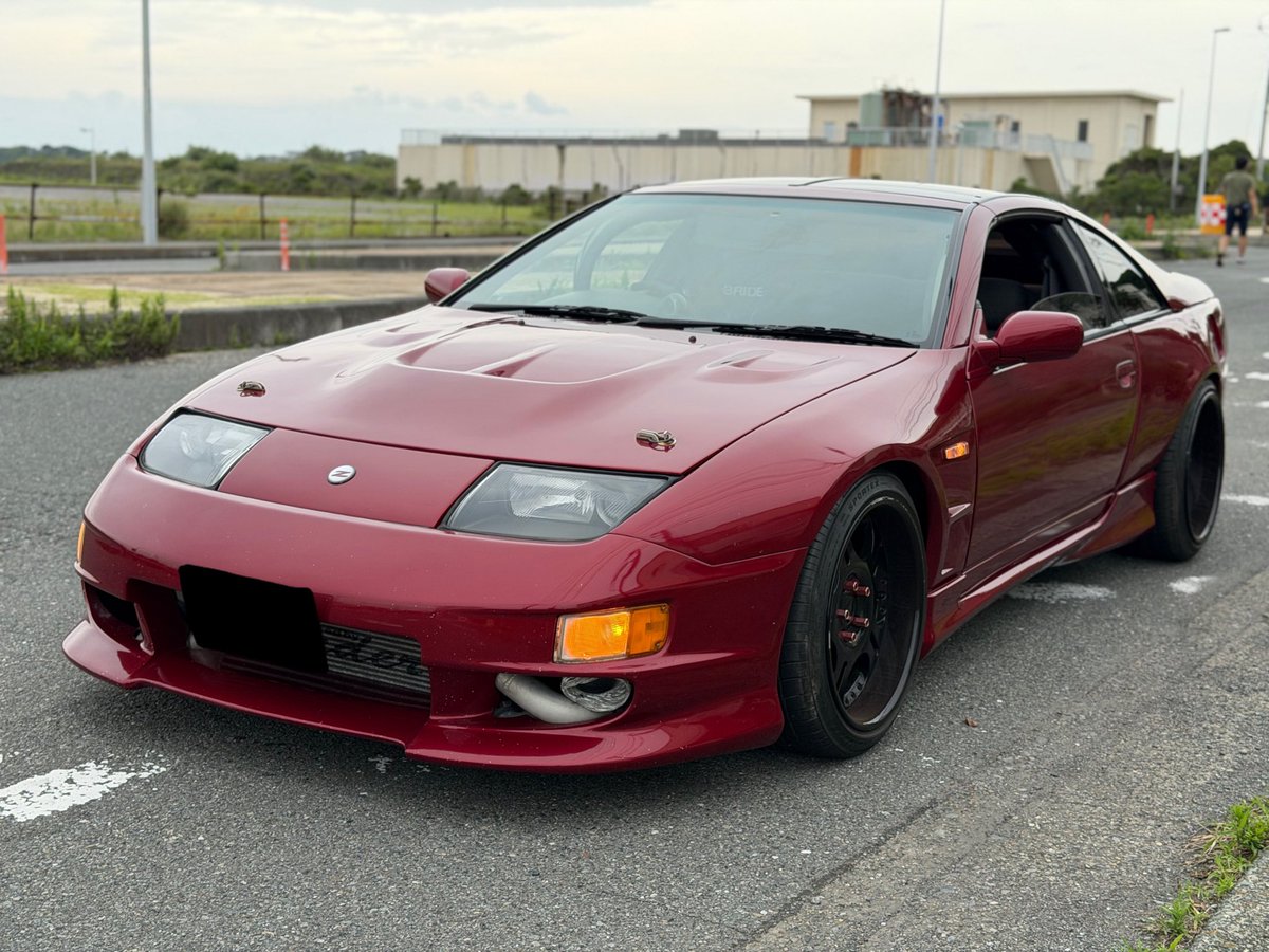 Jastina_mario3's tweet photo. #車売ります  #即ドリ  #湾岸高速仕様
280万でどうぞ

平成4年 1992年式
走行距離150,000km
VG30DETT 5速 (V6 3.0L ツインターボ)
2by2 Tバールーフ
車検満タン渡し
ボーダーレーシングフルコンピューター
ブーストアップ
R33GT-Rより早いです
内外装超綺麗です
外装個人的に気になる箇所は手直します https://t.co/FdMasLhgKM