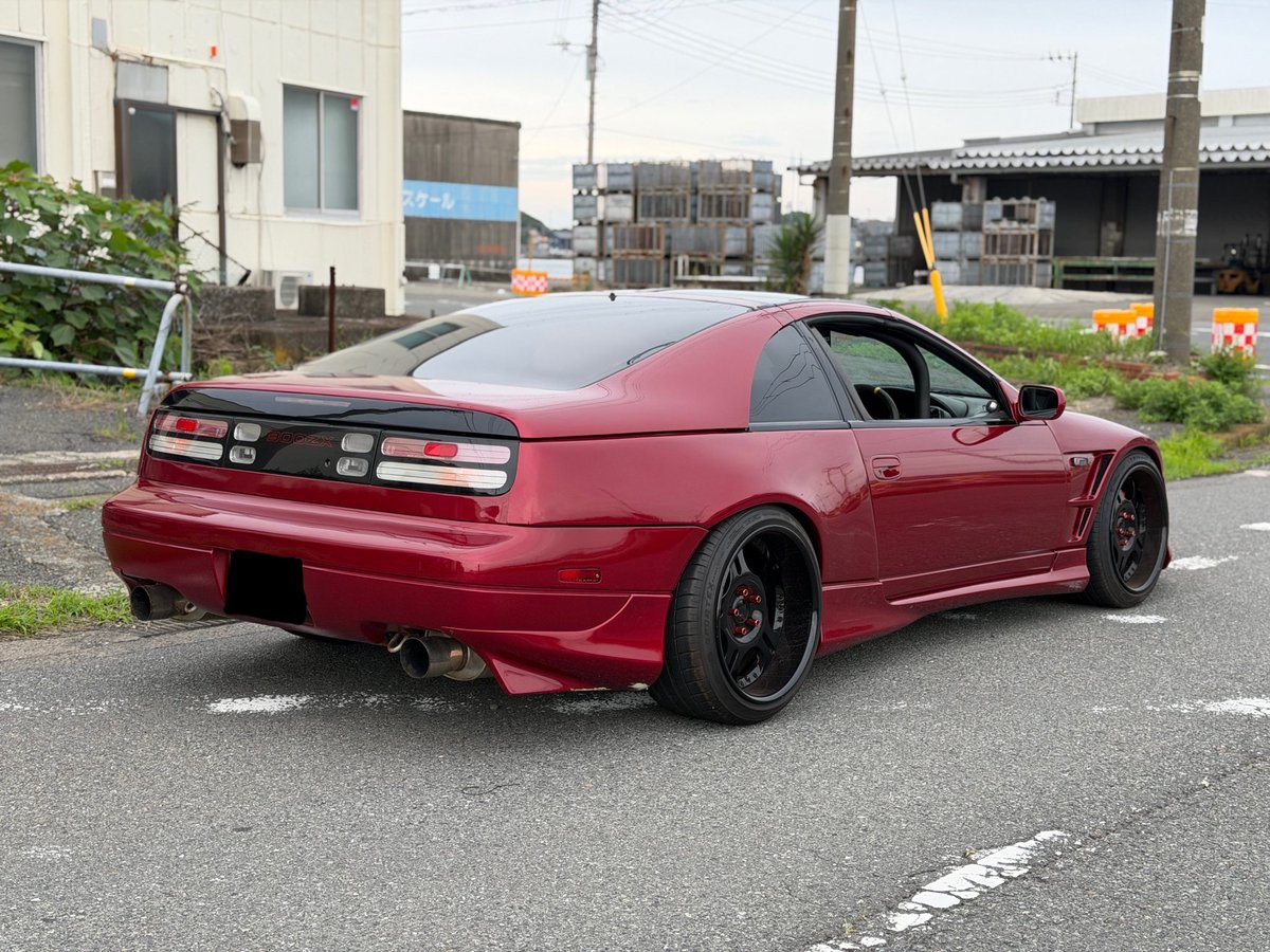 Jastina_mario3's tweet photo. #車売ります  #即ドリ  #湾岸高速仕様
280万でどうぞ

平成4年 1992年式
走行距離150,000km
VG30DETT 5速 (V6 3.0L ツインターボ)
2by2 Tバールーフ
車検満タン渡し
ボーダーレーシングフルコンピューター
ブーストアップ
R33GT-Rより早いです
内外装超綺麗です
外装個人的に気になる箇所は手直します https://t.co/FdMasLhgKM