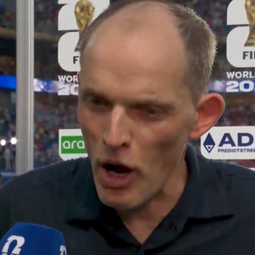 MadridXtra's tweet photo. 🚨 Thomas Tuchel: “Jude Bellingham is WORLD CLASS.

This is what he does every single match.” https://t.co/cX1OQDQIHW