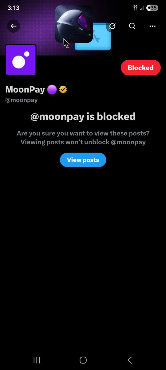 kryptochil's tweet photo. @Gemini @NeverGoon Just blocked moonpay. Can't say i didn't enjoy it😅
Can I get a reward? https://t.co/JpdE49tRpH