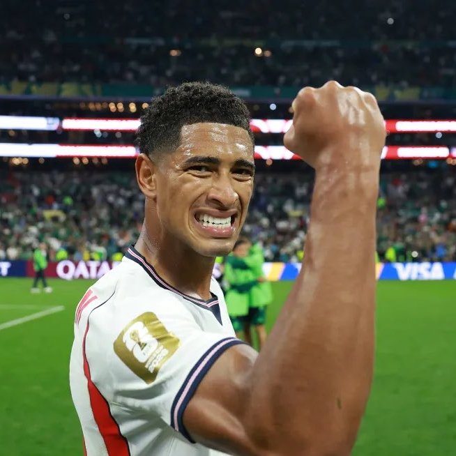theMadridZone's tweet photo. 🚨 No English player has EVER scored more non-penalty goals in a single major tournament than Jude Bellingham has during this World Cup.

He is a MIDFIELDER 🤯 https://t.co/o8MJT3i7ri