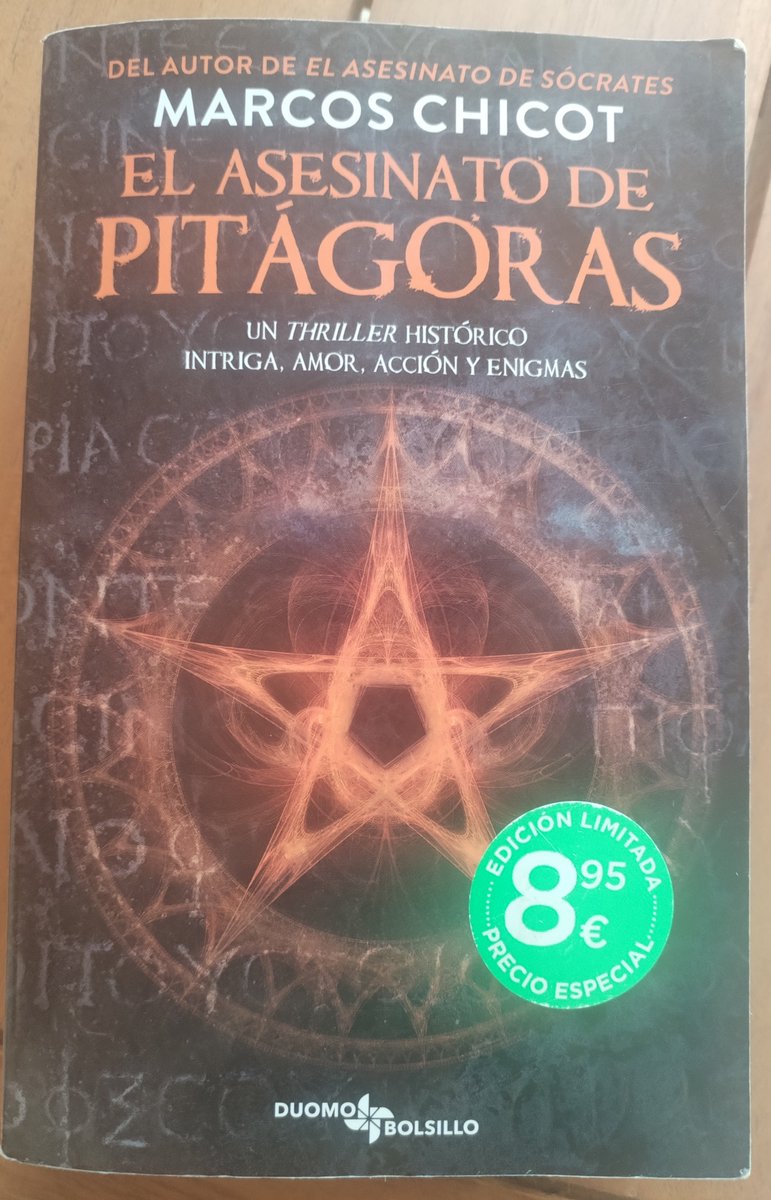 ferneyrodrit's tweet photo. @LetrasBreves @masleer @librofilos @Diverliteraria @amorenloslibros @Universo_libros @Bibliomaniatico @Libri_pedia @pluma_gulunga @angelinternista 1/2 adicional... Un thriller impactante que te atrapa entre intrigas, engaños y asesinatos, mientras recorre la vida y el legado de uno de los filósofos más fascinantes de la antiguedad https://t.co/vIrEiVgPnS