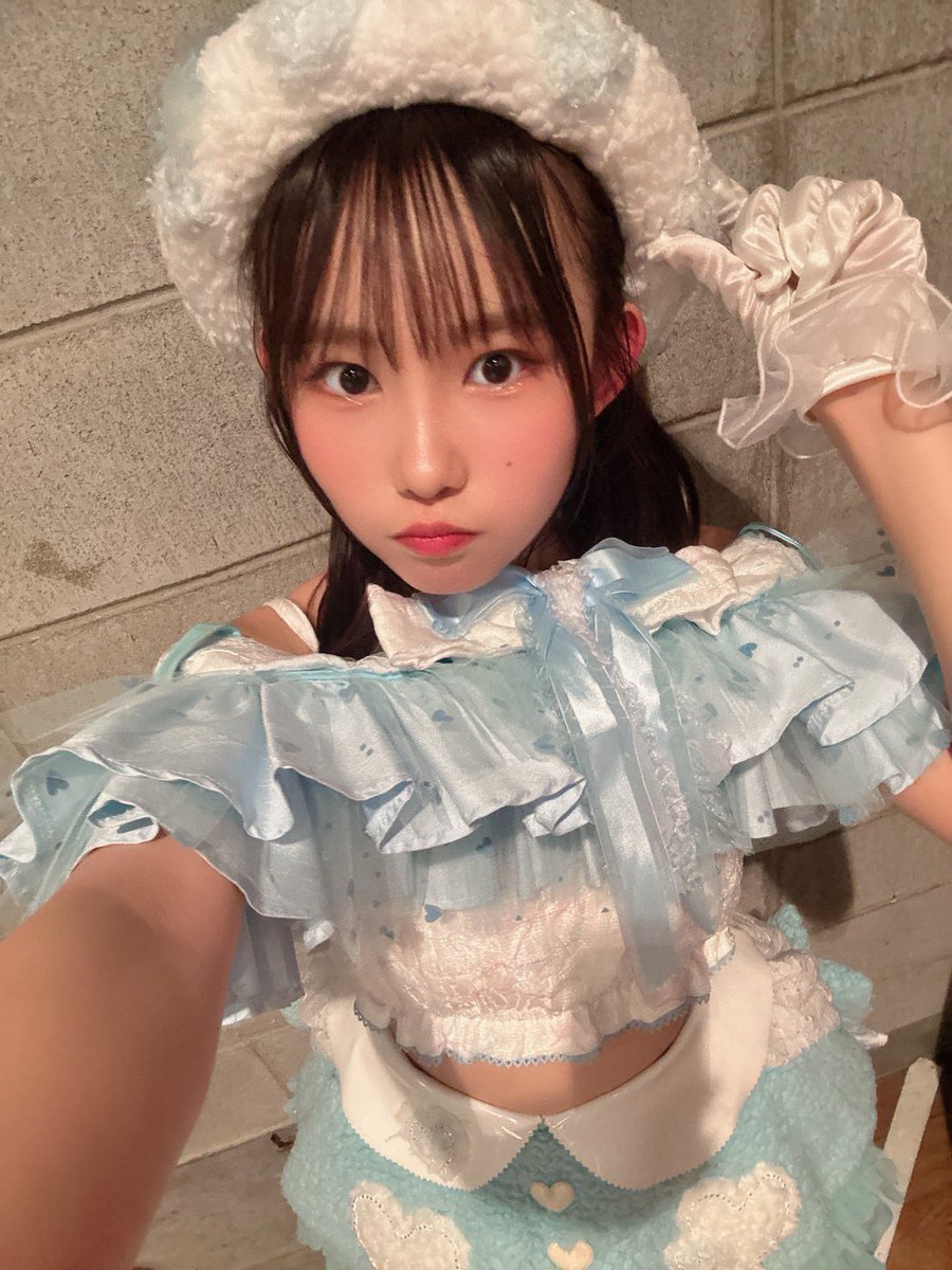 nmb48_kyoka's tweet photo. おはきょー˶ˊᜊˋ˶ᐝ

アイドル3年生！まだ13歳
垢抜けしたでしょー（？） https://t.co/WajoETuR9W