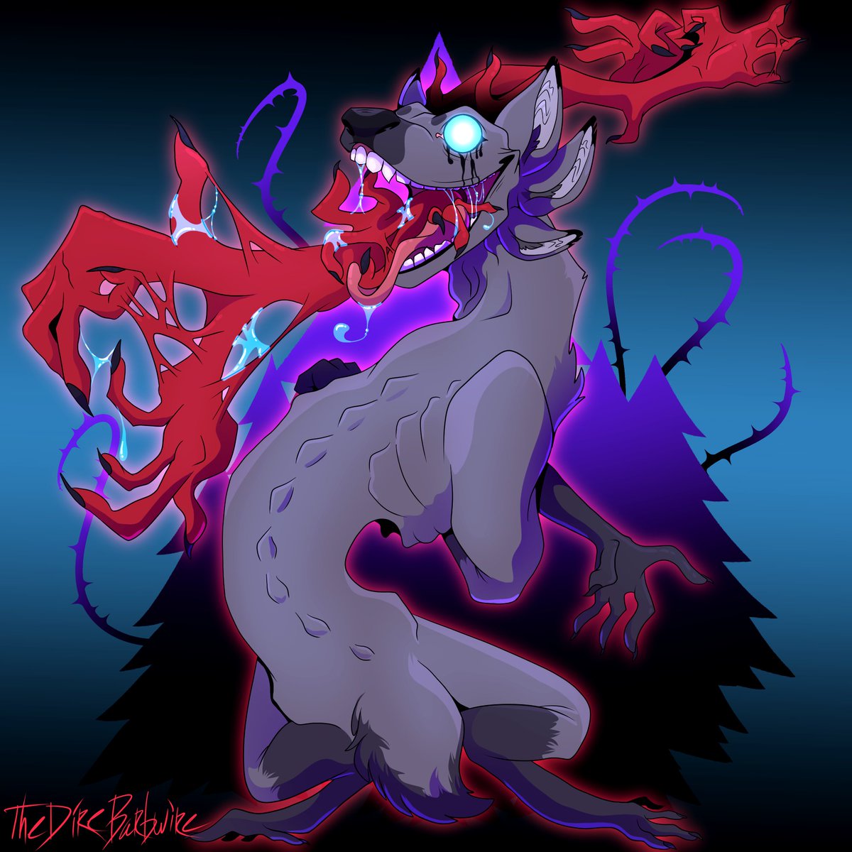 TheDireBarbwire's tweet photo. Some of my favorite personal pieces I did this year so far! https://t.co/gF3bhVZR2E
