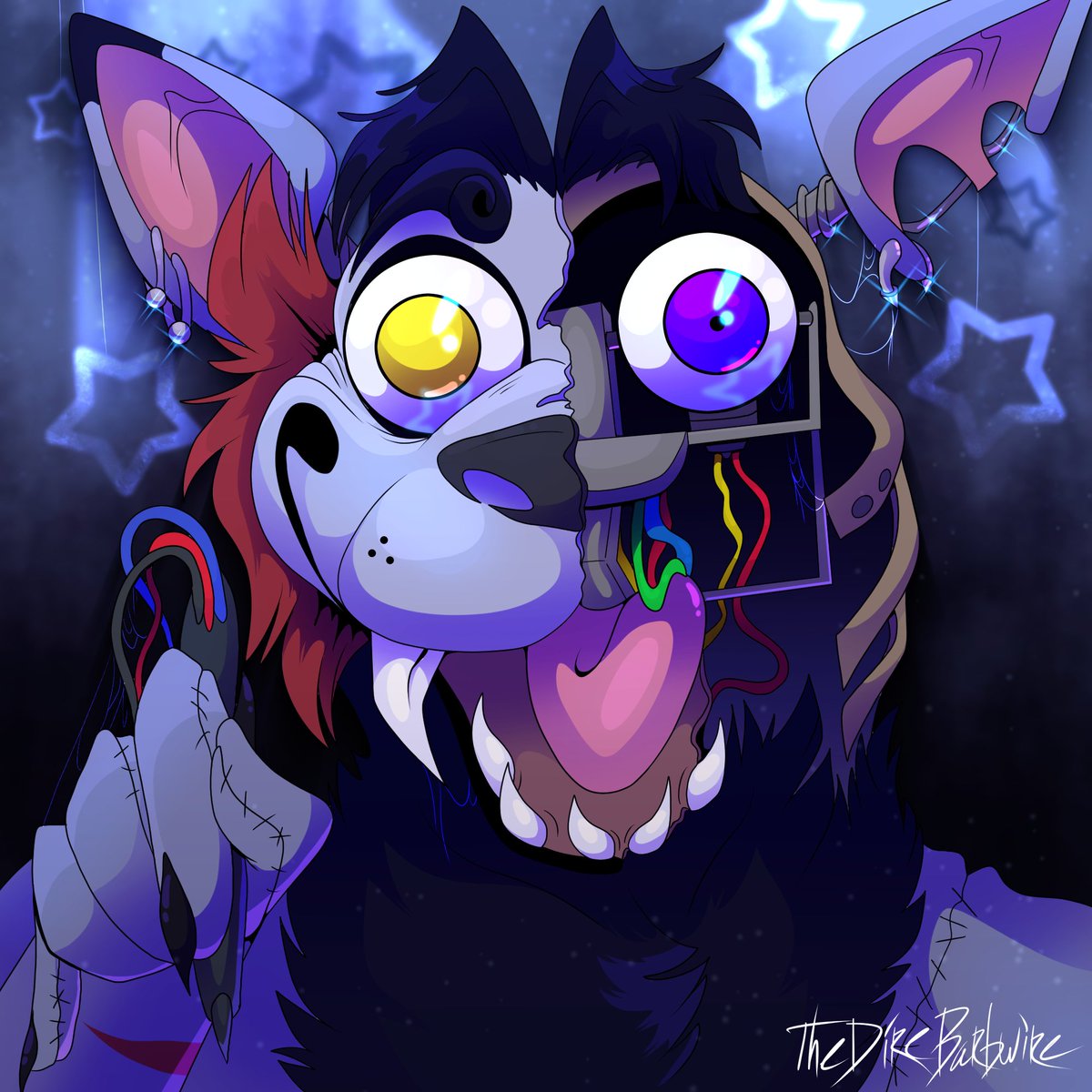TheDireBarbwire's tweet photo. Some of my favorite personal pieces I did this year so far! https://t.co/gF3bhVZR2E