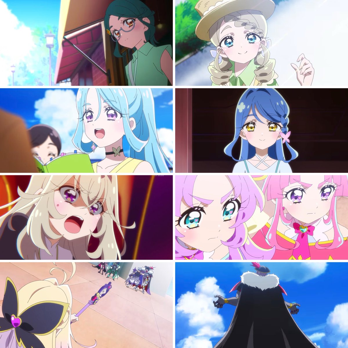 『名探偵プリキュア!』 第24話 探偵事務所とまことみらい学園の異変反応画像12