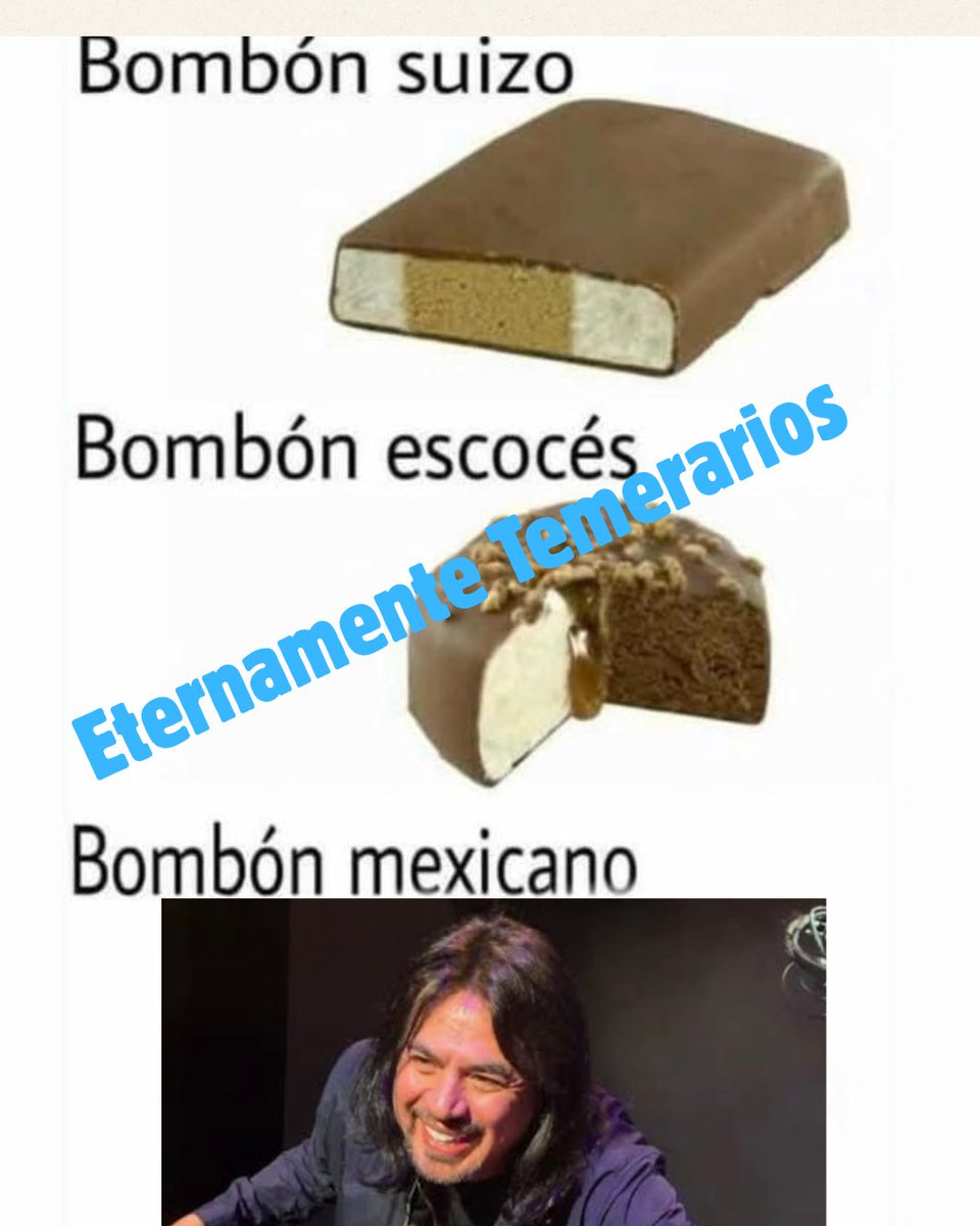 selealva318's tweet photo. 🍫 Hay bombón suizo, bombón escocés… pero el único que nos roba el corazón es el Bombón mexicano. 😍🇲🇽❤️
¿Quién más sonríe con solo verlo? 🙋‍♀️@los_temerarios @fanstemerarios https://t.co/FG4URG9tTr