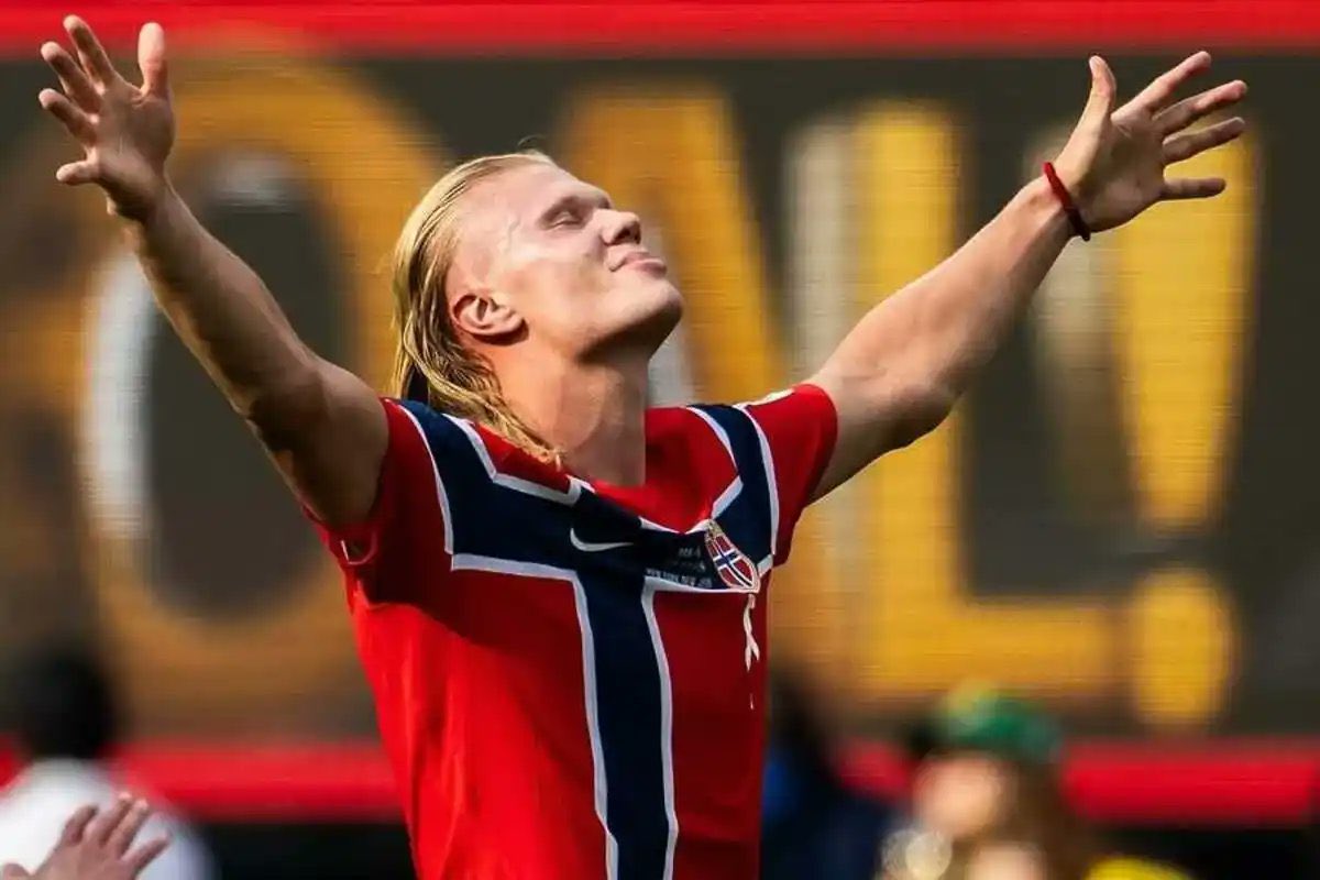 gabysalazary's tweet photo. ¡Gracias por tanto, Haaland!
El Vikingo que conquistó el mundo. https://t.co/IAfUX5uq2p