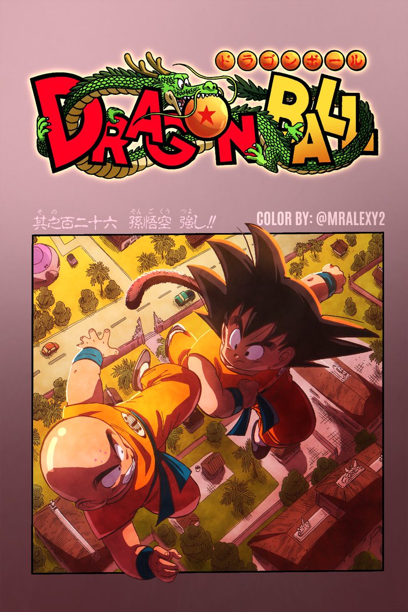 MrAlexY2's tweet photo. GOKU VS KRILLIN!! https://t.co/gezh5zf0L4