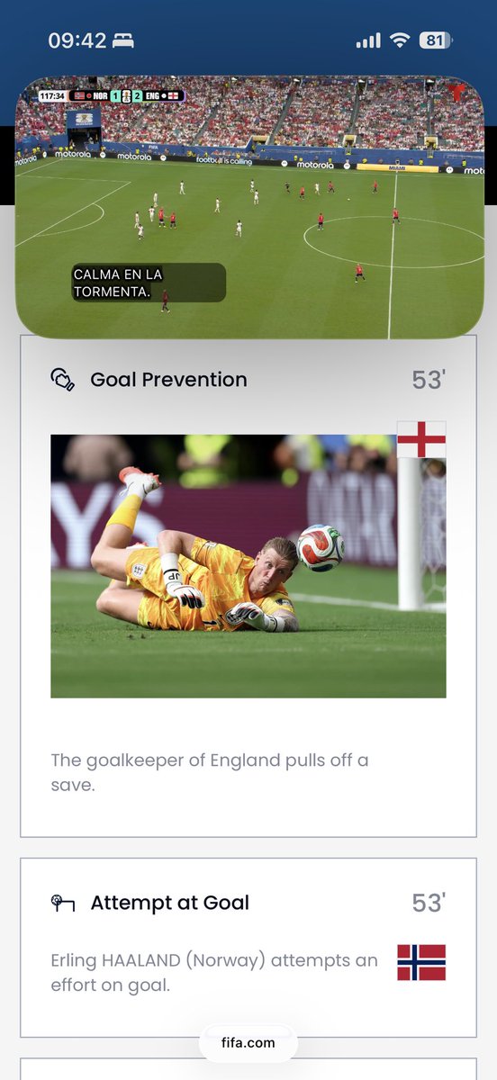 jpcespedes1's tweet photo. @jereg04x2 Look at this default message wtf @bet365help @bet365_aus @OptaAnalyst @OptaJoe @OptaJose .. how come ? Apparently no shot on target, no saved, but corner ? https://t.co/noVtxa524R