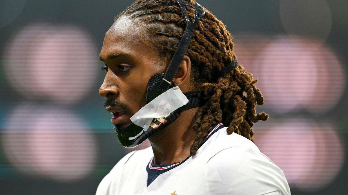 KallumStubbs97's tweet photo. Djed Spence vs Norway:

34 minutes
1 shot on target
1/1 successful take-ons
1 pass into the final third 
3  touches in opposition’s box
7 defensive contributions 
2 tackles
4 clearances 
2 ball recoveries 
0x dribbled past
3/4 ground duels won 
100% aerial duels won
7.8 rating

What a performance by him, Spurs cannot look to sell him 

Replacement options considered are not on his level 

#COYS 🤍