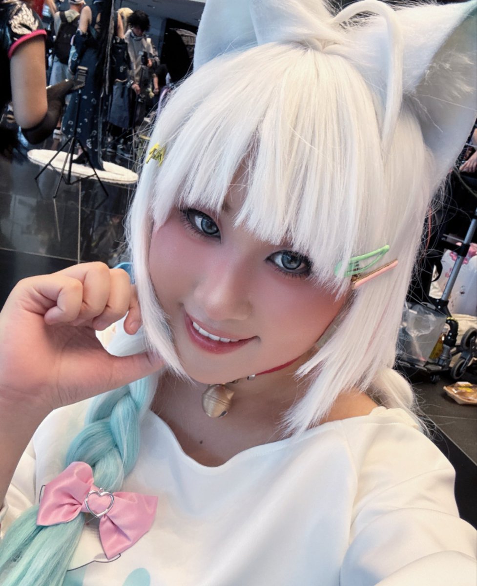 NagiTomato's tweet photo. I cosplayed as Mint this weekend to CSF!! #Fantography https://t.co/xEvAUMuX4I