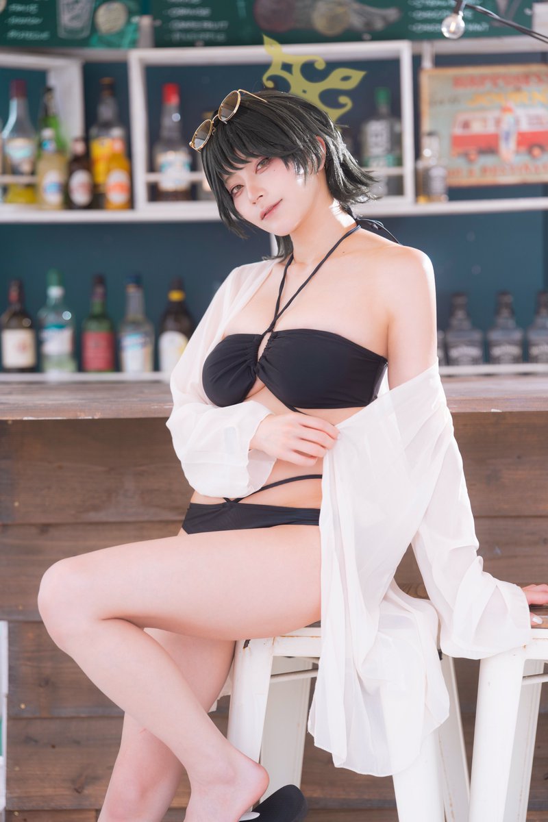 EBICHIRI_cos's tweet photo. Blue Archive / 若狭フユ https://t.co/dd3XaWqGgQ
