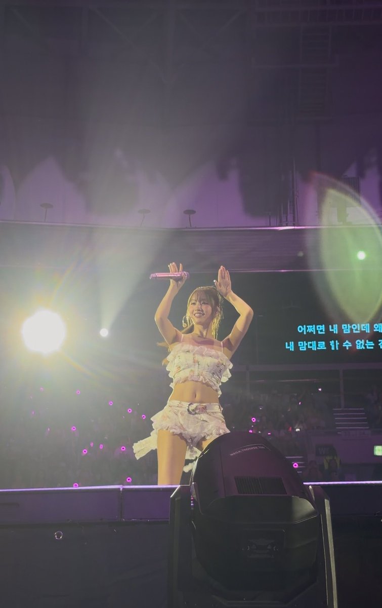 namocha_64's tweet photo. 20260711
TTももちゃん近くで見れて嬉しかったㅠㅠ💕

#TWICE_THIS_IS_FOR_WORLD_TOUR_FINALE_IN_SEOUL #MOMO #モモ #모모 https://t.co/88xj3lcNgw