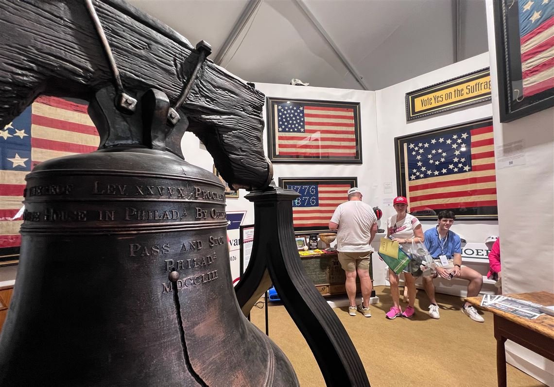 Jules31415's tweet photo. The privately funded Pennsylvania pavilion won “Best in Show” honor at the Great American State Fair held on the National Mall in Washington, DC after Sens. McCormick and Fetterman partnered to ensure the Commonwealth was represented for America’s 250th birthday—and they say the win belongs to all Pennsylvanians.

PA Gov. Josh Shapiro—who’s up for re-election this year—declined to sponsor a state pavilion at the Fair, claiming a lack of state funding and business sponsors, which was proven incorrect as the Senators were able to successfully secure private funding.

The pavilion highlighted the Commonwealth’s central role in American history and innovation and often had a long line of visitors waiting to view it.

“Pennsylvania’s story is Americas story, and this recognition is a tribute to everyone who helped bring that story to life,” says Senator McCormick. “From Independence Hall and Valley Forge to our farms, factories, and innovators, the Commonwealth has shaped our nation for 250 years. I’m grateful to Senator Fetterman, Secretary Rollins, and our outstanding Pennsylvania partners for ensuring Pennsylvania had a presence worthy of our history.”

“I’m incredibly proud of all the Pennsylvanians that showed up to make sure our Commonwealth had the spotlight it deserved right there on the National Mall during America’s 250th birthday. It earned this recognition,” said Senator Fetterman. “What makes Pennsylvania truly awesome are the men, women, and children who call it home. Our farmers, steelworkers, small business owners, and so many more. Those who visited the pavilion got to see a glimpse of some of the very best of us and our history, and I’m grateful to Senator McCormick, Secretary Rollins, and all who made this a massive success.”

Representatives from McCormick’s office accepted the award during a recognition ceremony on the Freedom Stage Friday afternoon at the Great American State Fair.

Let’s hope Shapiro doesn’t take credit for this.