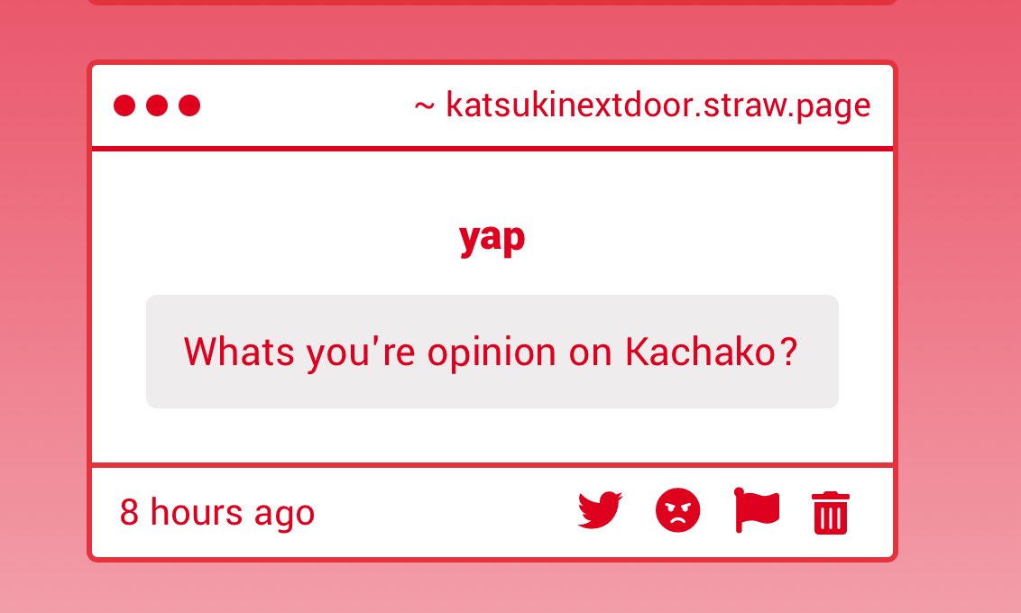 katsukinextdoor's tweet photo. I love kacchako i adore them so much ☹️☹️they're the cutest. the sillies ever https://t.co/skGf36NLyO