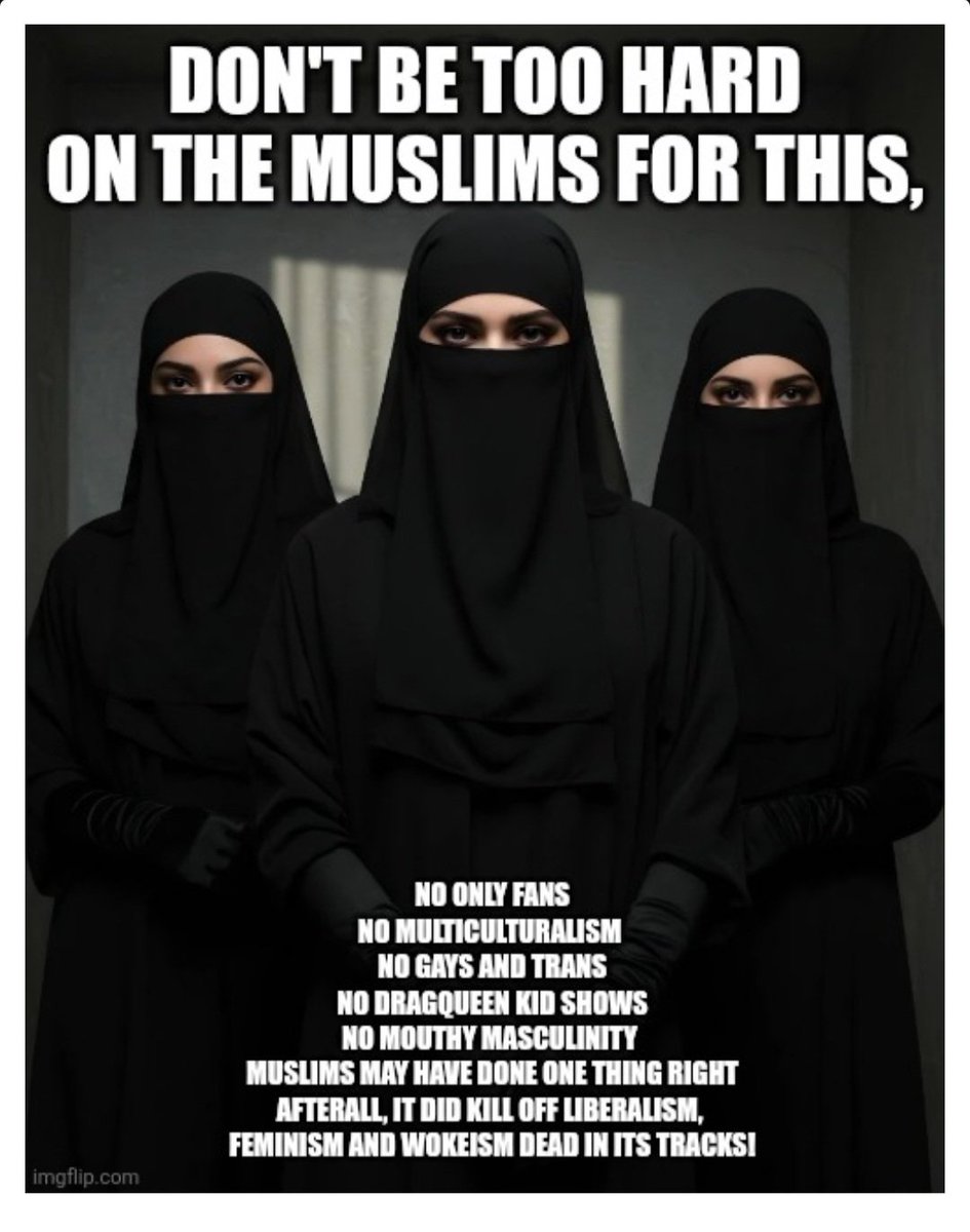 ultramanishere's tweet photo. @jmontforttx Sometimes the Muslims have it right... https://t.co/hsomuR4Svs