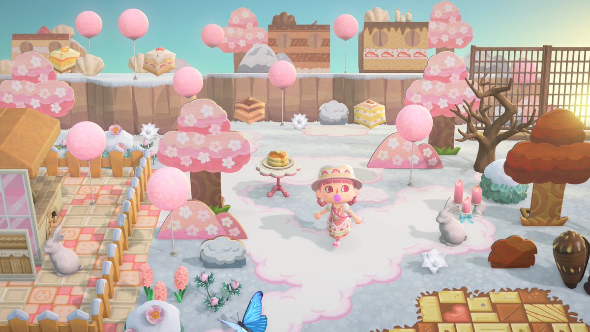 Mileychu1's tweet photo. #あつまれどうぶつの森
 ケーキ&amp;キャンディ&amp;クッキー https://t.co/zsQFbmGSry