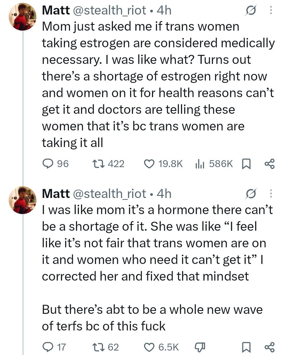Delusional Cope tweet media