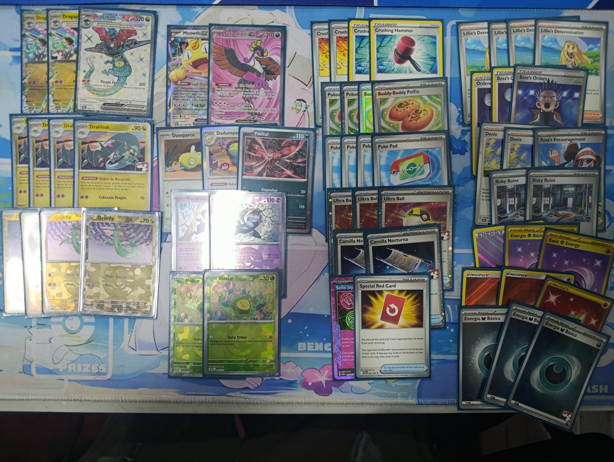 Haydix_PK's tweet photo. Deck list Mid Season Kreature Factory 11/07 
2-1 Game Lost in last Match 🥹 https://t.co/eZMDb8MRuu