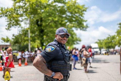 Baltimore Police tweet media