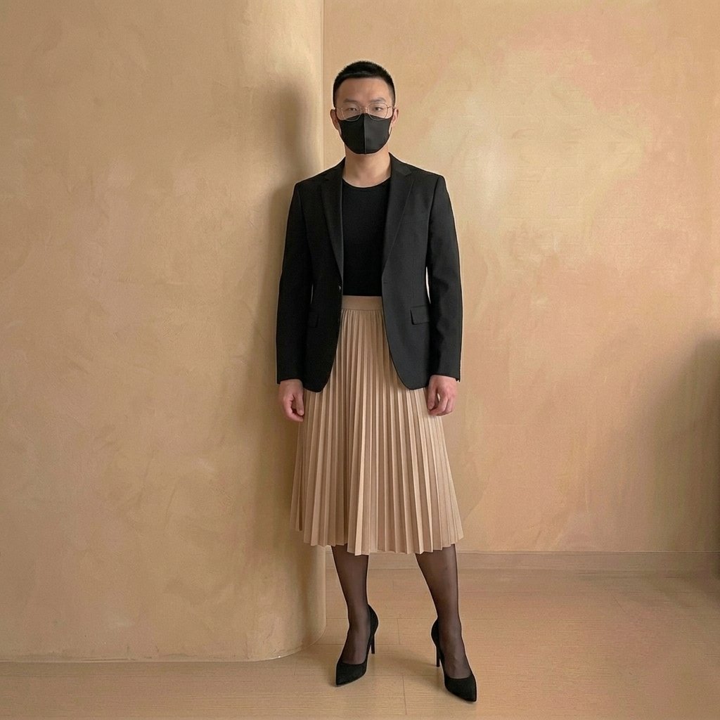 Bunny_weiwei's tweet photo. 經典女性化穿搭與儀態
#Feminization #Crossdressing
#偽娘 #男の娘 #Crossdresser
#MtF #Transgender 
#日常女裝 #女裝子 https://t.co/1o5D9diuC9