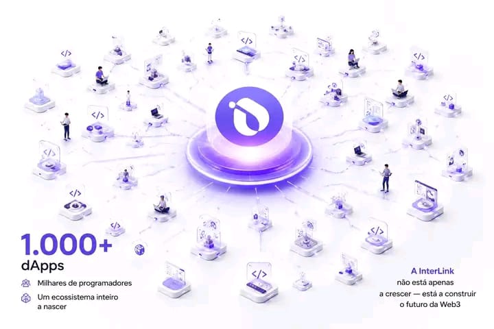 linkermoz's tweet photo. A meta dos 1.000 dApps
Mais de 1.000 dApps. Milhares de programadores. Um ecossistema inteiro a nascer diante dos nossos olhos.
A InterLink não está apenas a crescer — está a construir uma comunidade de criadores dispostos a moldar o futuro da Web3
#Interlink #Itl #Itlg https://t.co/7Q0ITOzPmx