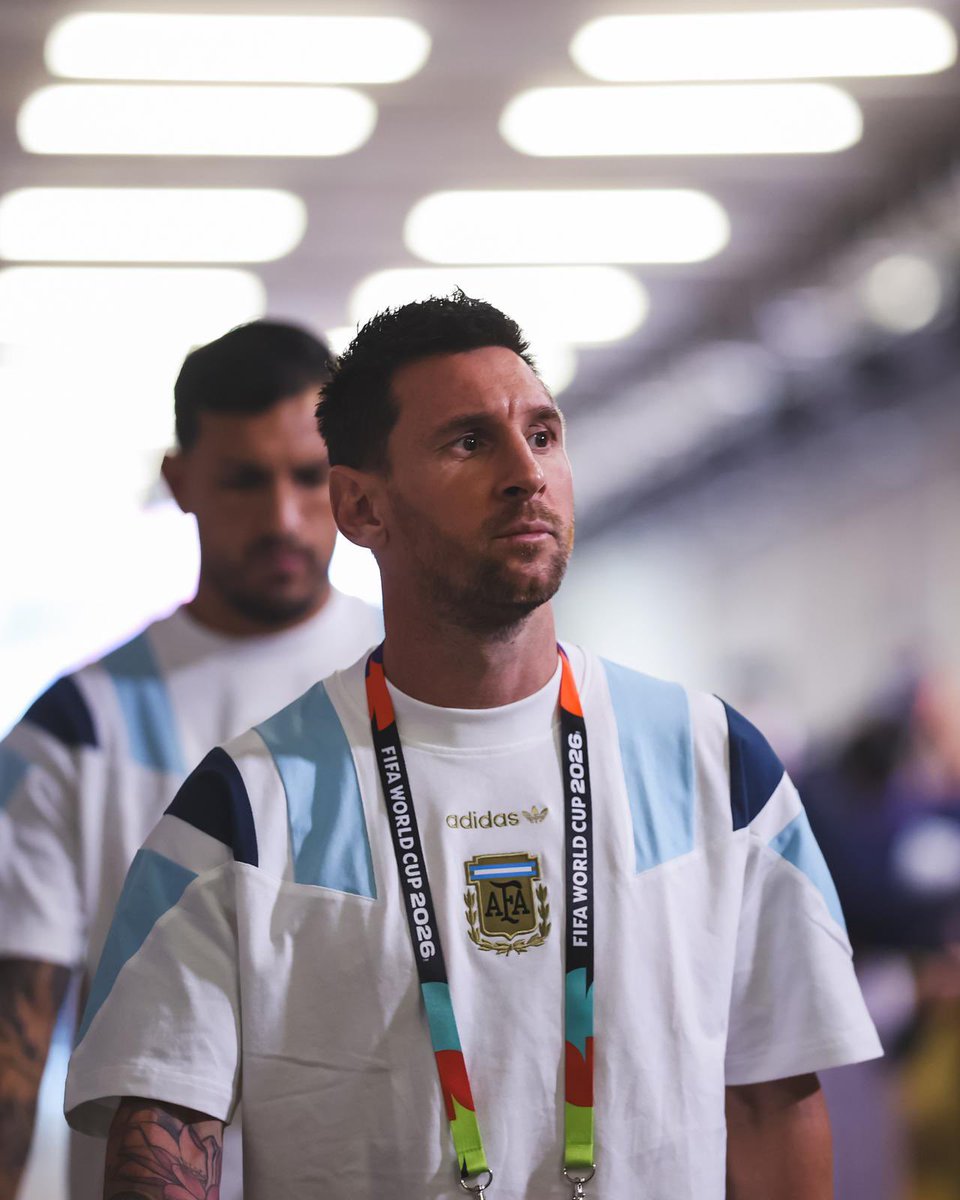 InterMiamiCF's tweet photo. Llegó Leo Messi al Estadio Kansas City 🏟️ https://t.co/9uYoOaI5c6