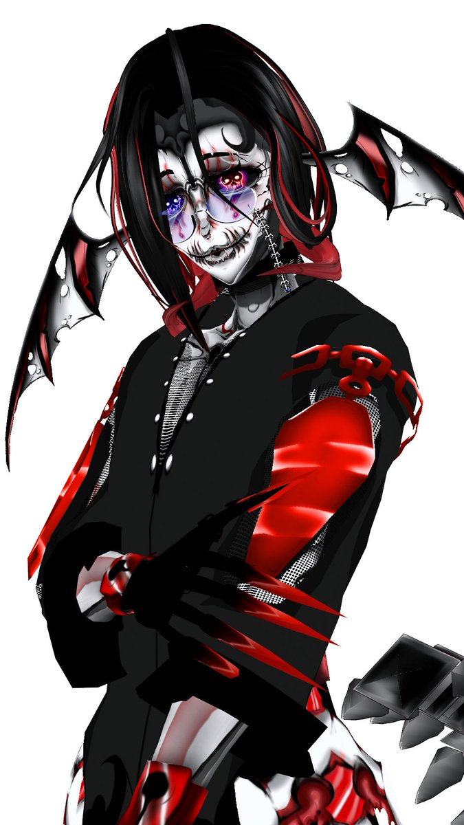 MawSothoth's tweet photo. @YamAlbat Oh 100% I see a lot of bullying towards VRoid models that have default settings but they can go so far! Once people get a peek past the basics you can really go anywhere with them https://t.co/sddVk1hyJy