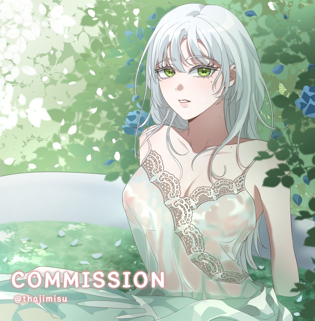 Thajimisu's tweet photo. Commission 💚
ลูกค้าเลือกเรฟได้เซ็กซี่มากค่ะ🫪
#commission #art https://t.co/N2JAdcmGTh