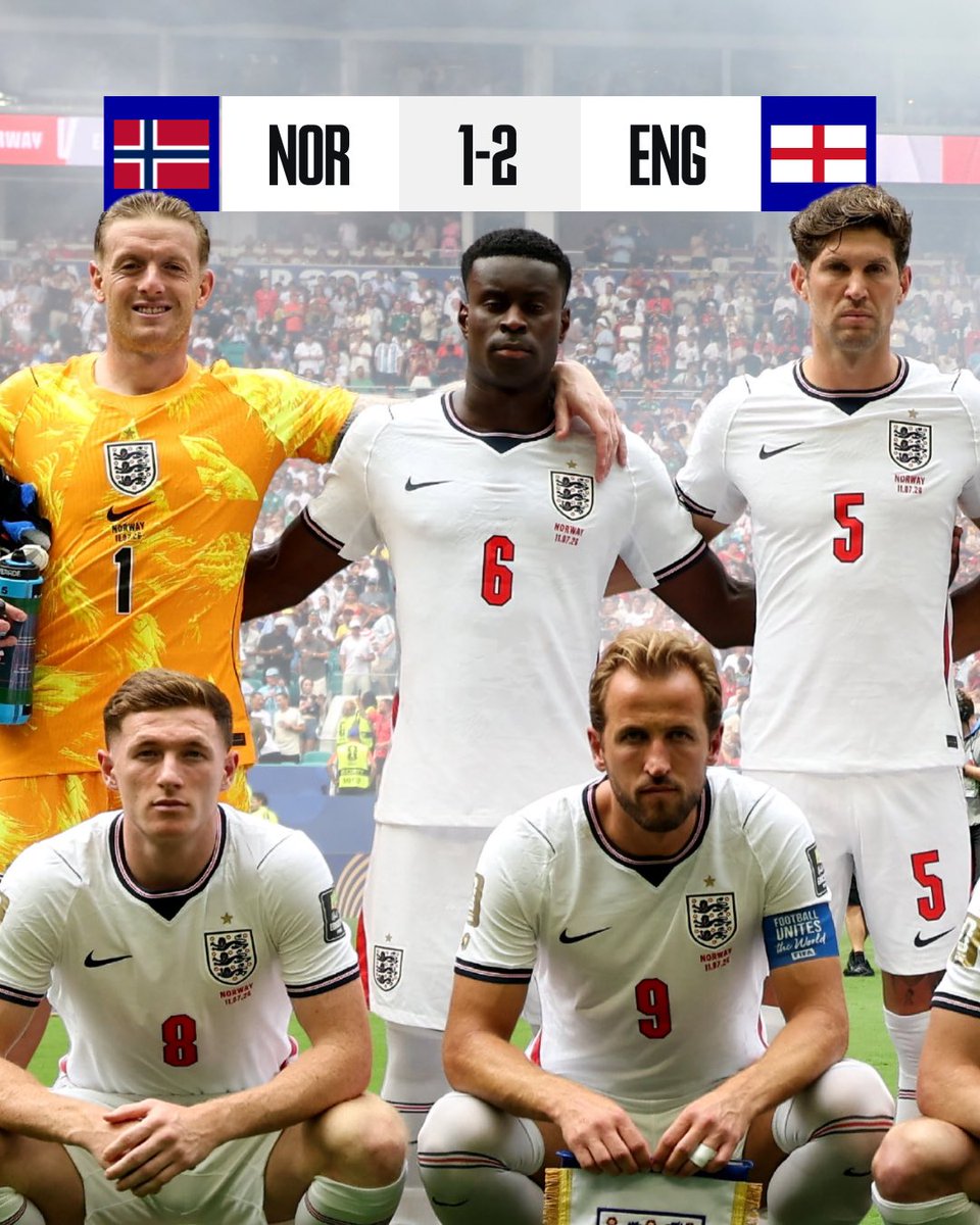 Everton's tweet photo. 🏴󠁧󠁢󠁥󠁮󠁧󠁿 History made for Jordan Pickford, who progressed to the World Cup semi-finals with the Three Lions after becoming the most capped England Men’s player in World Cup history! https://t.co/3D3qkFjkIw
