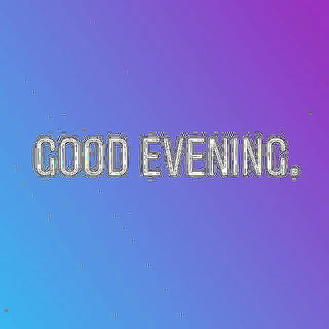 jerryduncan222's tweet photo. Good evening. https://t.co/LASpn2GGzi