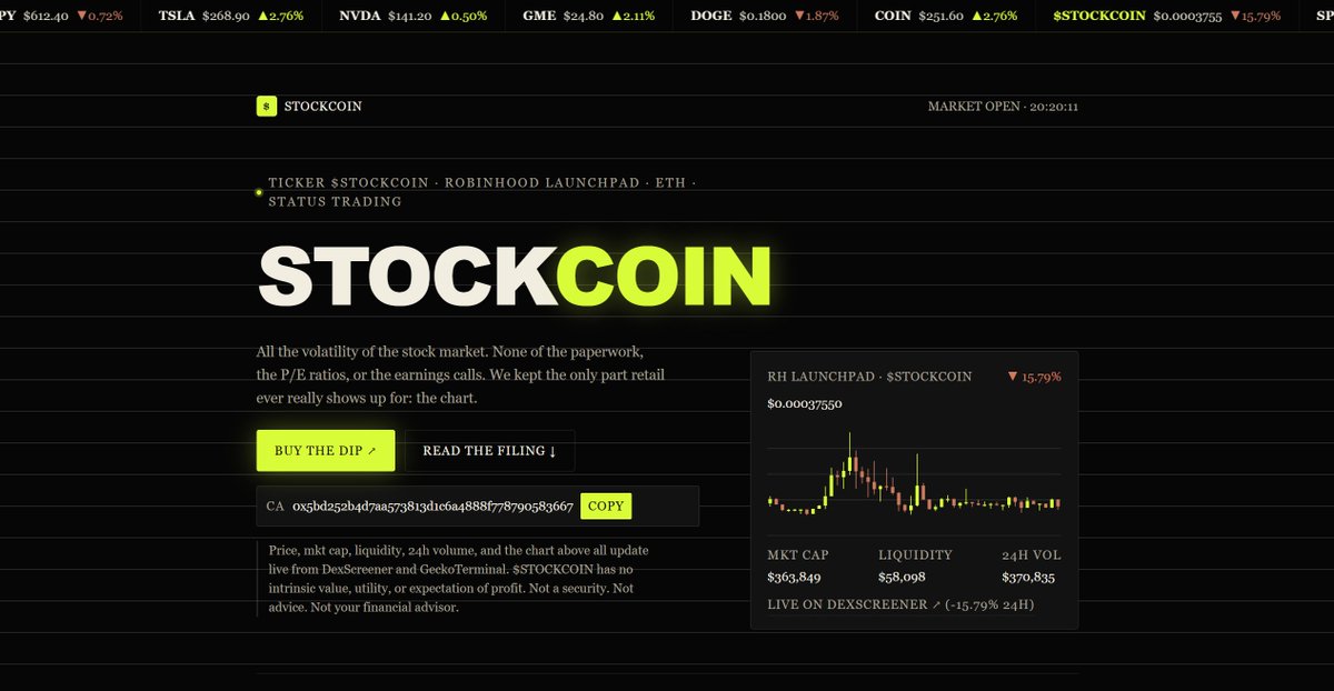 Stockcoin tweet media