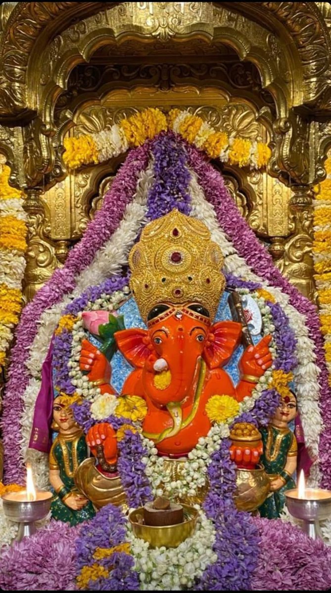 Ar81200's tweet photo. ॐ श्री सिद्धि विनायक नमो नमः 🙏 https://t.co/HzaJko2An4
